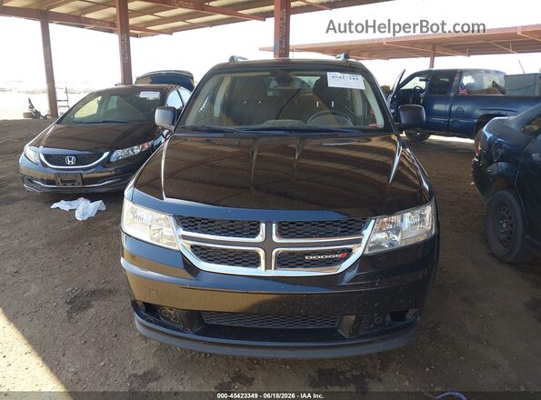 3C4PDCAB1KT869040 2019 DODGE JOURNEY Черный Вид щитка приборов