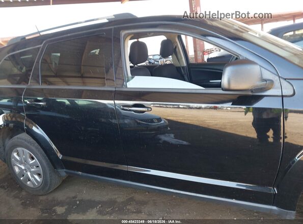 3C4PDCAB1KT869040 2019 DODGE JOURNEY Черный Вид задней части салона