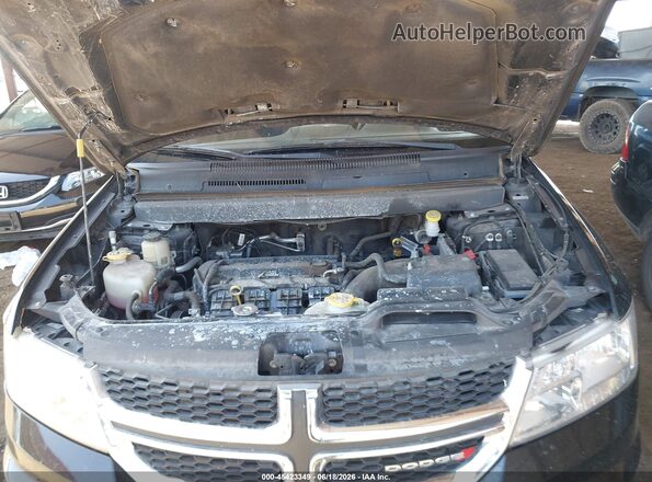 3C4PDCAB1KT869040 2019 DODGE JOURNEY Черный Вид сзади