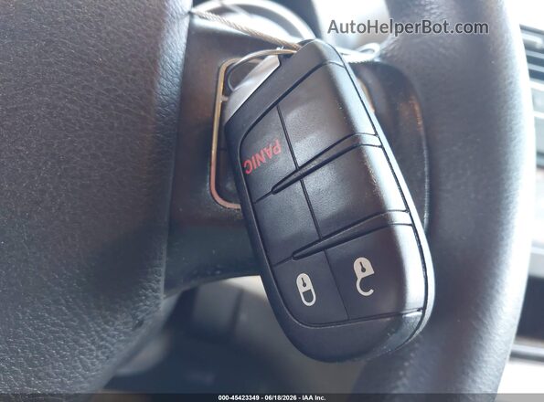 3C4PDCAB1KT869040 2019 DODGE JOURNEY Черный Вид панели приборов