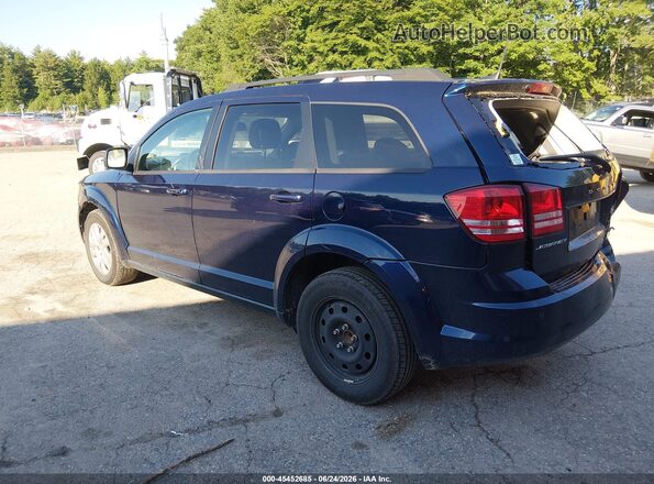 3C4PDCAB1LT230495 2020 DODGE JOURNEY Синий Задняя левая четверть