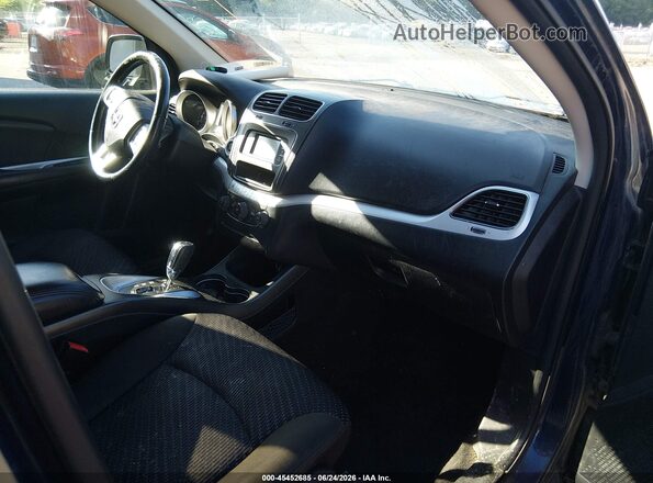 3C4PDCAB1LT230495 2020 DODGE JOURNEY Синий Вид салона спереди