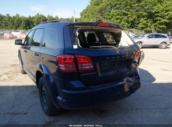 3C4PDCAB1LT230495 2020 DODGE JOURNEY Синий Вид спереди