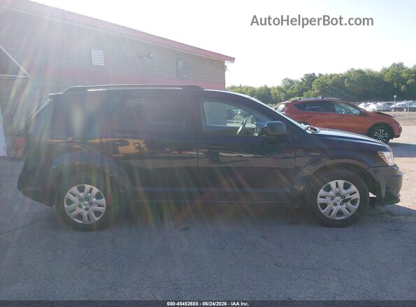 3C4PDCAB1LT230495 2020 DODGE JOURNEY Синий Вид задней части салона