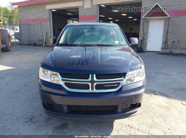 3C4PDCAB1LT230495 2020 DODGE JOURNEY Синий Вид щитка приборов