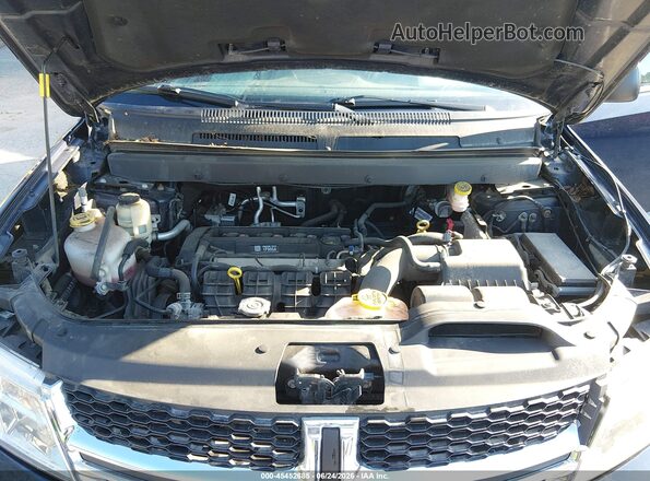 3C4PDCAB1LT230495 2020 DODGE JOURNEY Синий Вид сзади