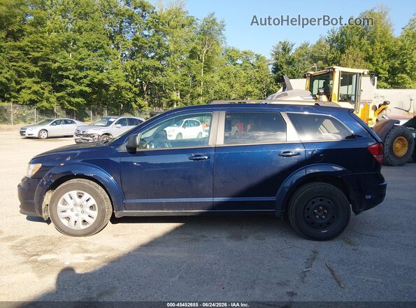3C4PDCAB1LT230495 2020 DODGE JOURNEY Синий Панорамный вид салона 360°