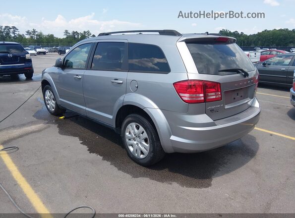3C4PDCAB2GT103096 2016 DODGE JOURNEY Silver 