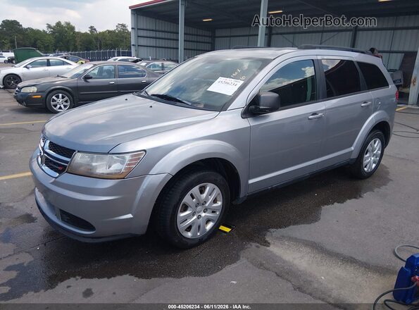 3C4PDCAB2GT103096 2016 DODGE JOURNEY Silver 