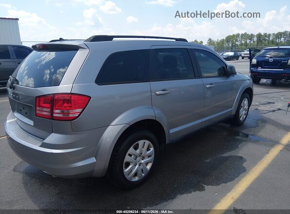 3C4PDCAB2GT103096 2016 DODGE JOURNEY Silver 