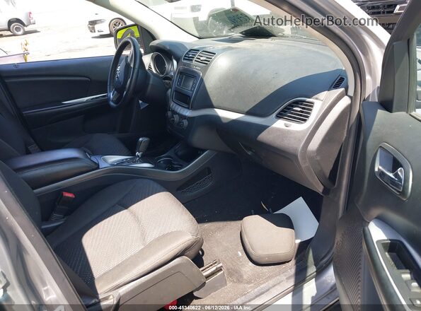 3C4PDCAB2GT237770 2016 DODGE JOURNEY Silver Вид салону спереду