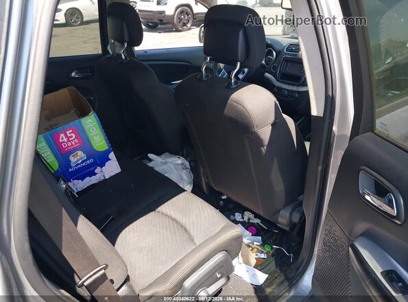 3C4PDCAB2GT237770 2016 DODGE JOURNEY Silver Вид наклейки з VIN-кодом