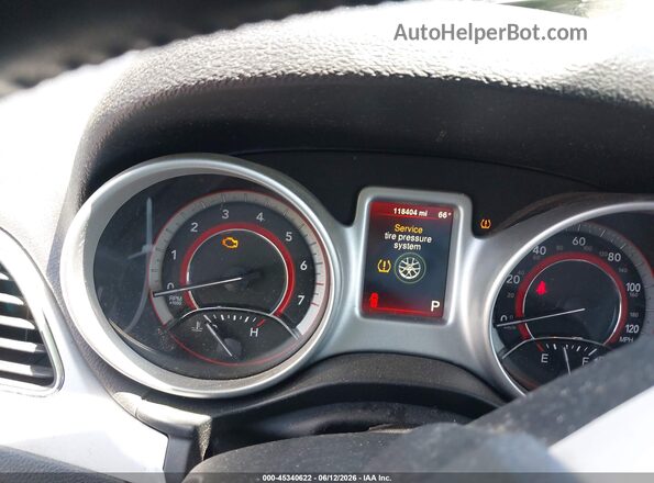 3C4PDCAB2GT237770 2016 DODGE JOURNEY Silver Вид задніх сидінь
