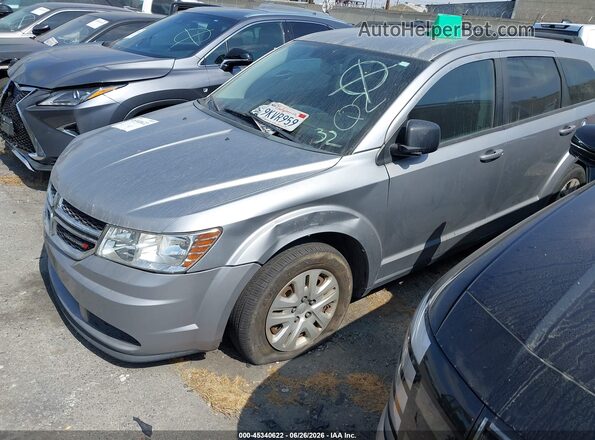 3C4PDCAB2GT237770 2016 DODGE JOURNEY Silver Передня ліва чверть