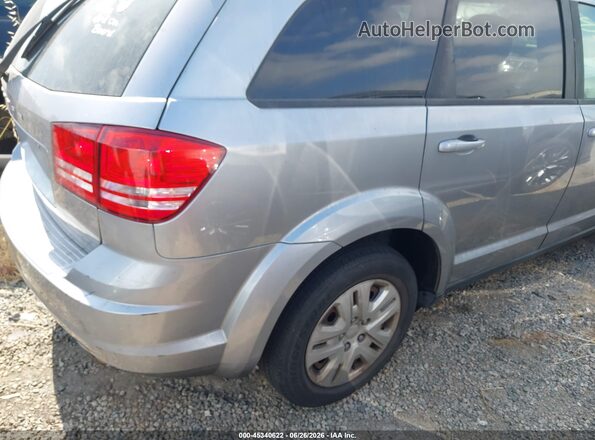 3C4PDCAB2GT237770 2016 DODGE JOURNEY Silver Задня права чверть