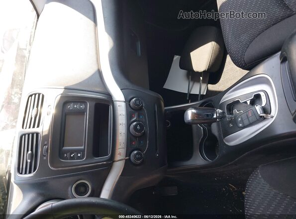 3C4PDCAB2GT237770 2016 DODGE JOURNEY Silver Вид панелі приладів