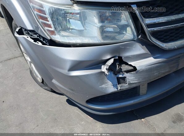 3C4PDCAB2GT237770 2016 DODGE JOURNEY Silver Вид щитка приладів