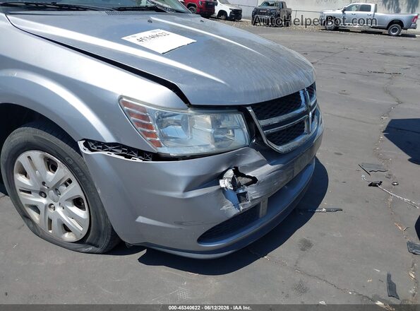 3C4PDCAB2GT237770 2016 DODGE JOURNEY Silver Вид спереду