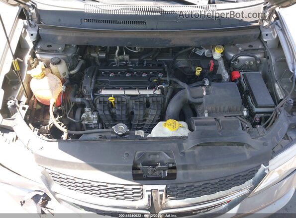3C4PDCAB2GT237770 2016 DODGE JOURNEY Silver Вид ззаду