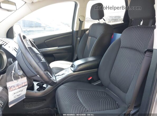 3C4PDCAB2GT237770 2016 DODGE JOURNEY Silver Панорамний вид салону 360°