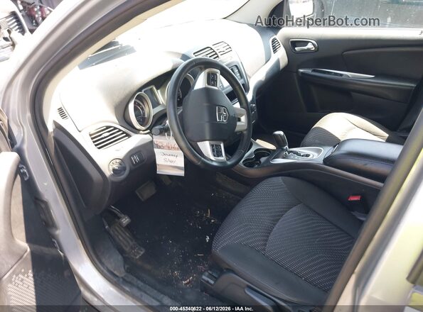 3C4PDCAB2GT237770 2016 DODGE JOURNEY Silver Вид задньої частини салону