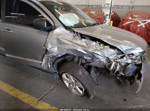 3C4PDCAB2HT527332 2017 DODGE JOURNEY Gray Вид спереду