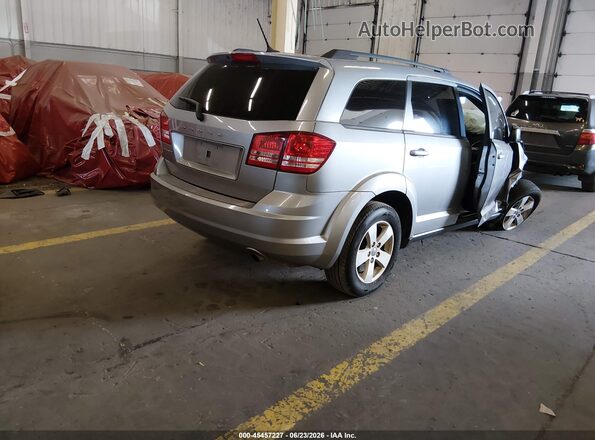 3C4PDCAB2HT527332 2017 DODGE JOURNEY Gray Задня права чверть