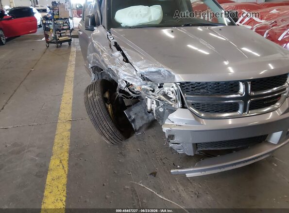 3C4PDCAB2HT527332 2017 DODGE JOURNEY Gray Вид задньої частини салону