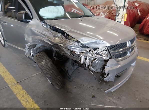 3C4PDCAB2HT527332 2017 DODGE JOURNEY Gray Вид щитка приладів