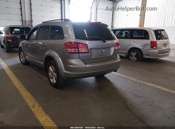 3C4PDCAB2HT527332 2017 DODGE JOURNEY Gray Задня ліва чверть