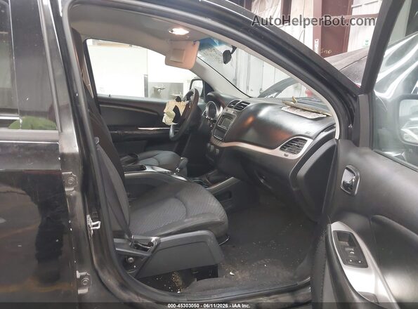 3C4PDCAB2HT558760 2017 DODGE JOURNEY Black Vista interior delantera