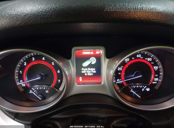3C4PDCAB2HT558760 2017 DODGE JOURNEY Black Vista de los asientos traseros