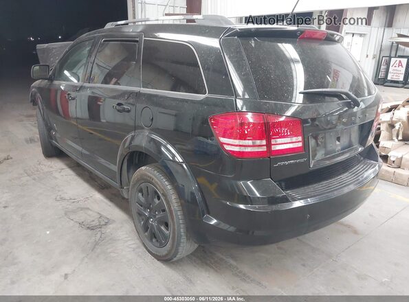 3C4PDCAB2HT558760 2017 DODGE JOURNEY Black Trasero izquierdo