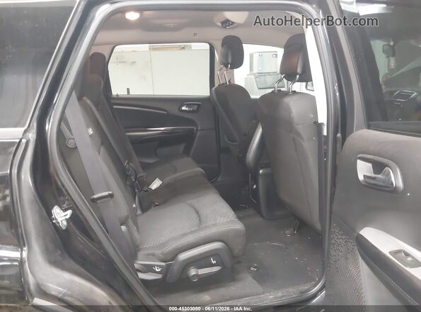 3C4PDCAB2HT558760 2017 DODGE JOURNEY Black Vista de la etiqueta del VIN