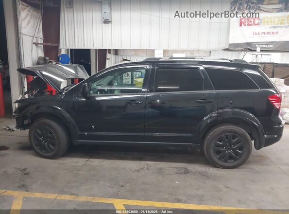 3C4PDCAB2HT558760 2017 DODGE JOURNEY Black Vista interior de 360 grados