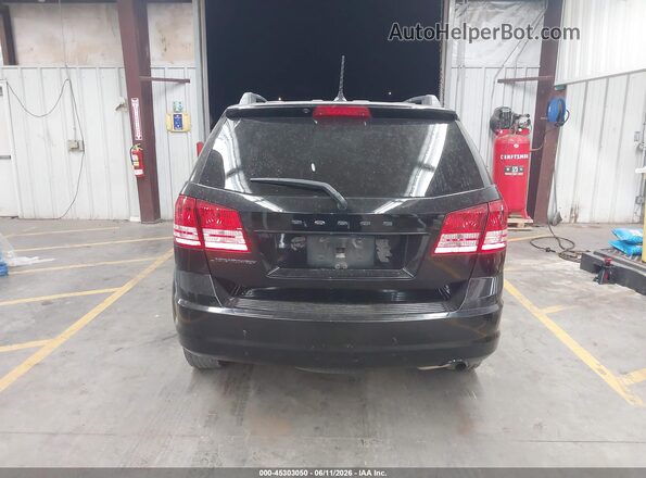 3C4PDCAB2HT558760 2017 DODGE JOURNEY Black 