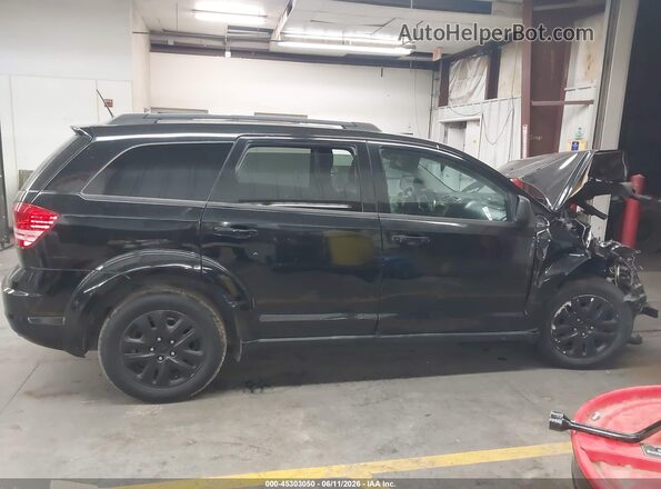 3C4PDCAB2HT558760 2017 DODGE JOURNEY Black Vista interior trasera