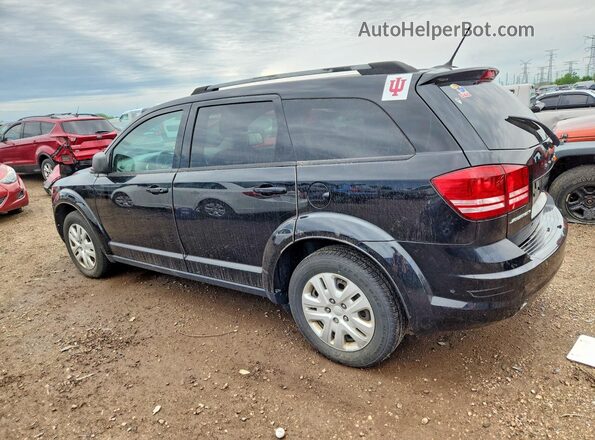 3C4PDCAB2HT587045 2017 DODGE JOURNEY Black 