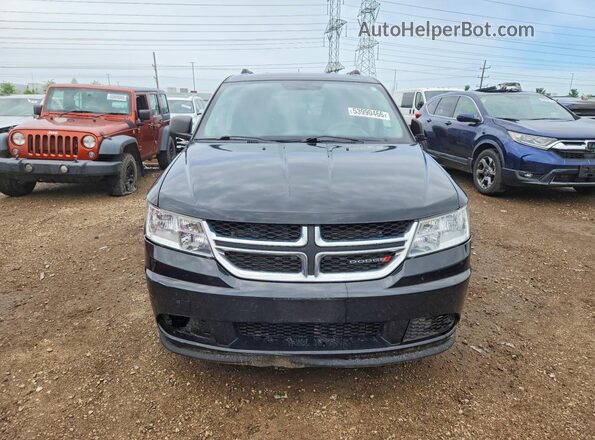 3C4PDCAB2HT587045 2017 DODGE JOURNEY Black 