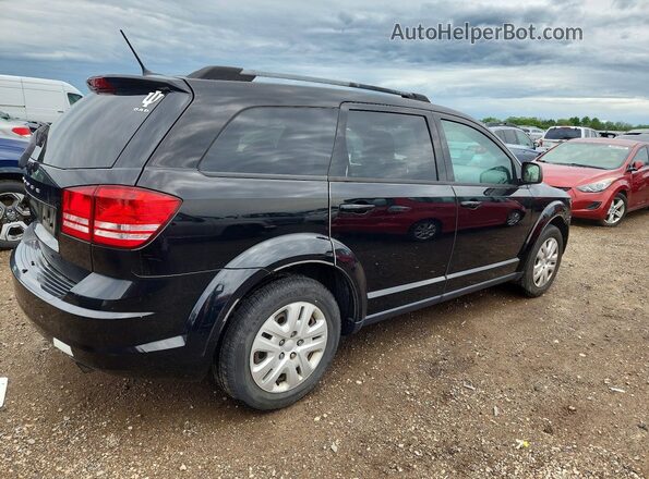3C4PDCAB2HT587045 2017 DODGE JOURNEY Black 