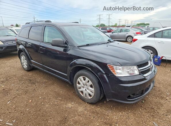 3C4PDCAB2HT587045 2017 DODGE JOURNEY Black 