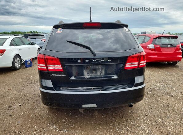 3C4PDCAB2HT587045 2017 DODGE JOURNEY Black 