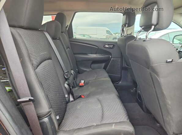 3C4PDCAB2HT587045 2017 DODGE JOURNEY Black 
