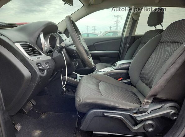 3C4PDCAB2HT587045 2017 DODGE JOURNEY Black 