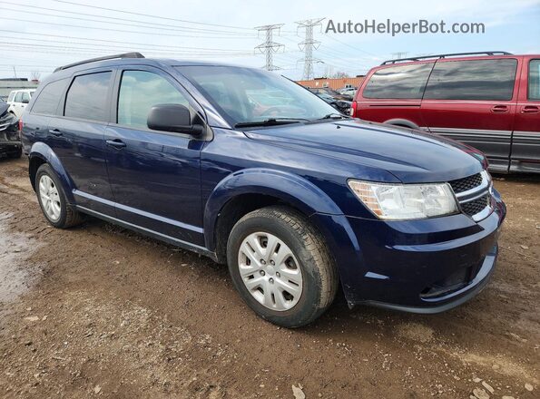 3C4PDCAB2HT670121 2017 DODGE JOURNEY Blue 