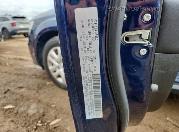 3C4PDCAB2HT670121 2017 DODGE JOURNEY Blue 