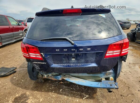 3C4PDCAB2HT670121 2017 DODGE JOURNEY Blue 