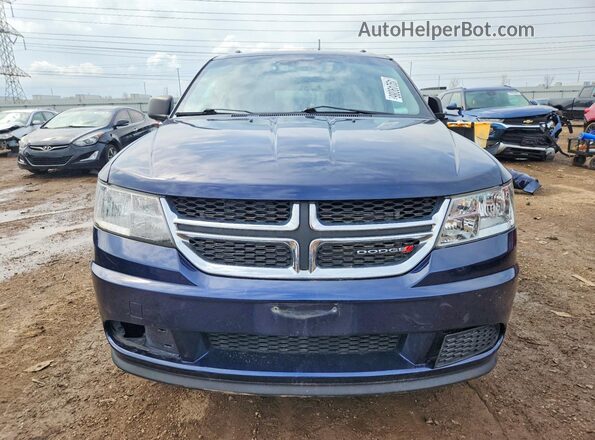3C4PDCAB2HT670121 2017 DODGE JOURNEY Blue 