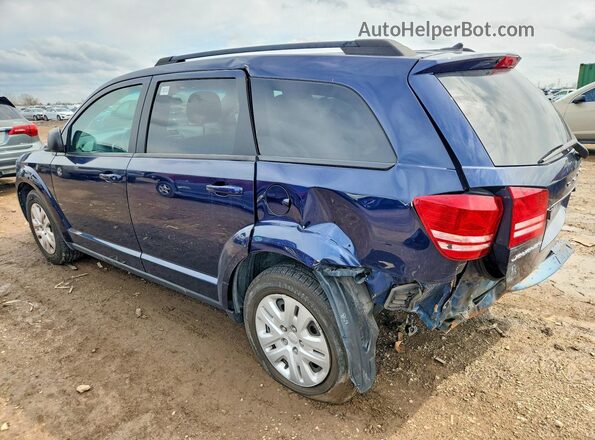 3C4PDCAB2HT670121 2017 DODGE JOURNEY Blue 
