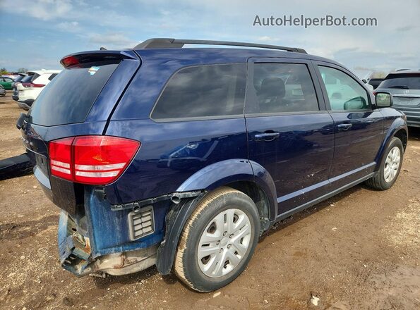 3C4PDCAB2HT670121 2017 DODGE JOURNEY Blue 